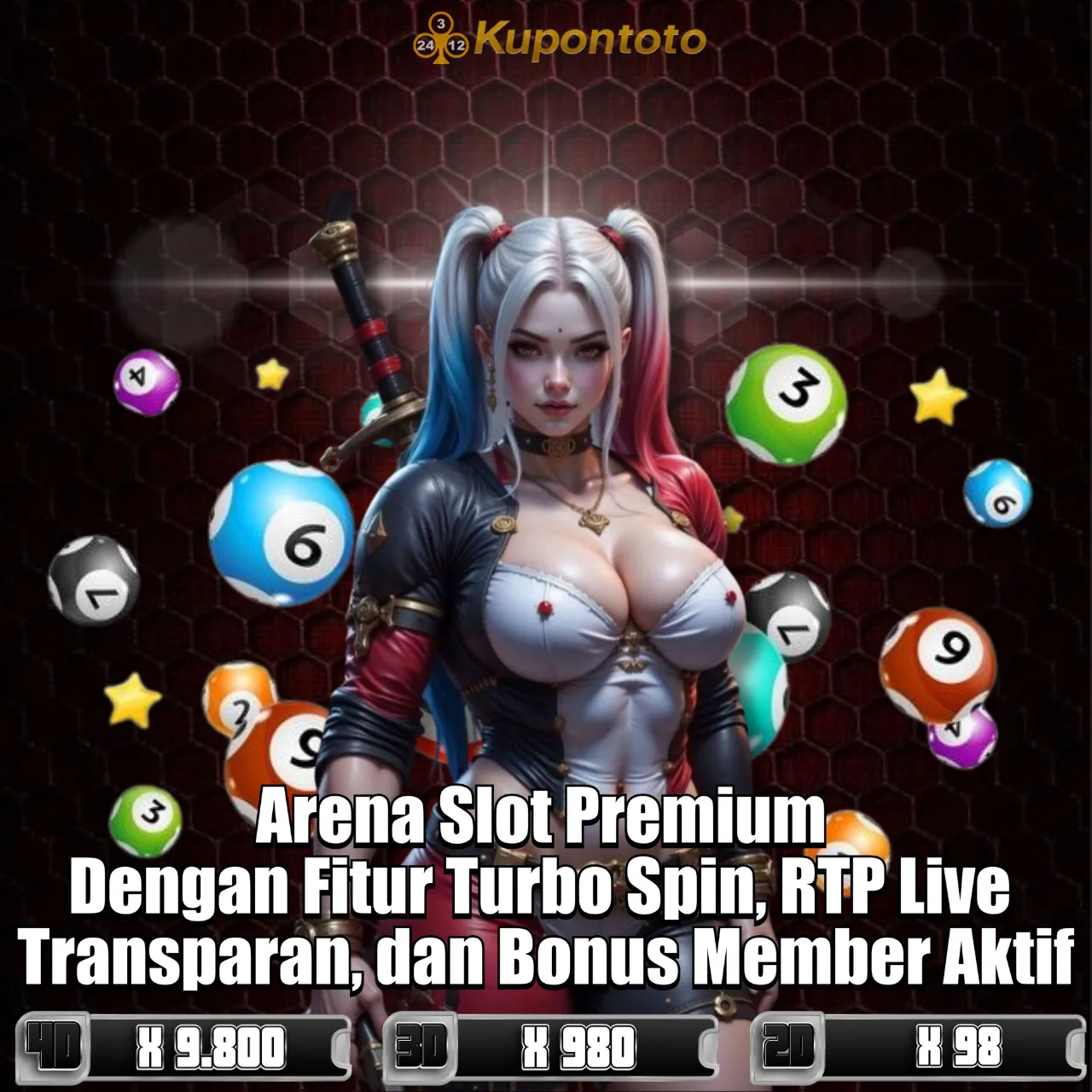 Kupontoto – Arena Slot Premium Dengan Fitur Turbo Spin, RTP Live Transparan, dan Bonus Member Aktif - KuponCommerce eCommerce
